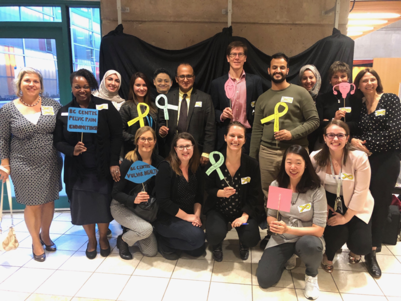 team BC Women's Health Foundation